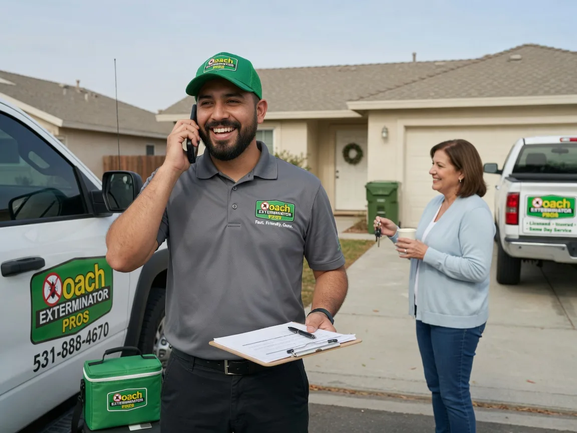 Pest Control Roach Exterminator Maben, MS FAQs