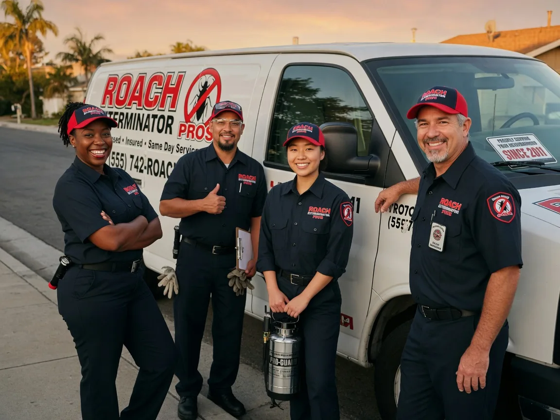 Pest Control Roach Exterminator company in Maben, MS